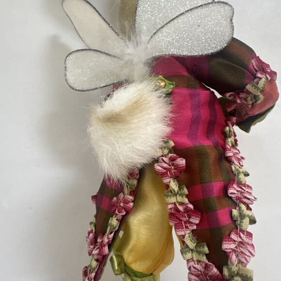 Mark Roberts Easter Bunny Fairy 51-81920 1049 of 2500 Figurine 11.5"‎ POSEABLE - Picture 8 of 10